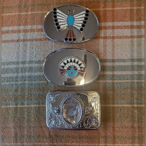 Vintage Belt Buckles